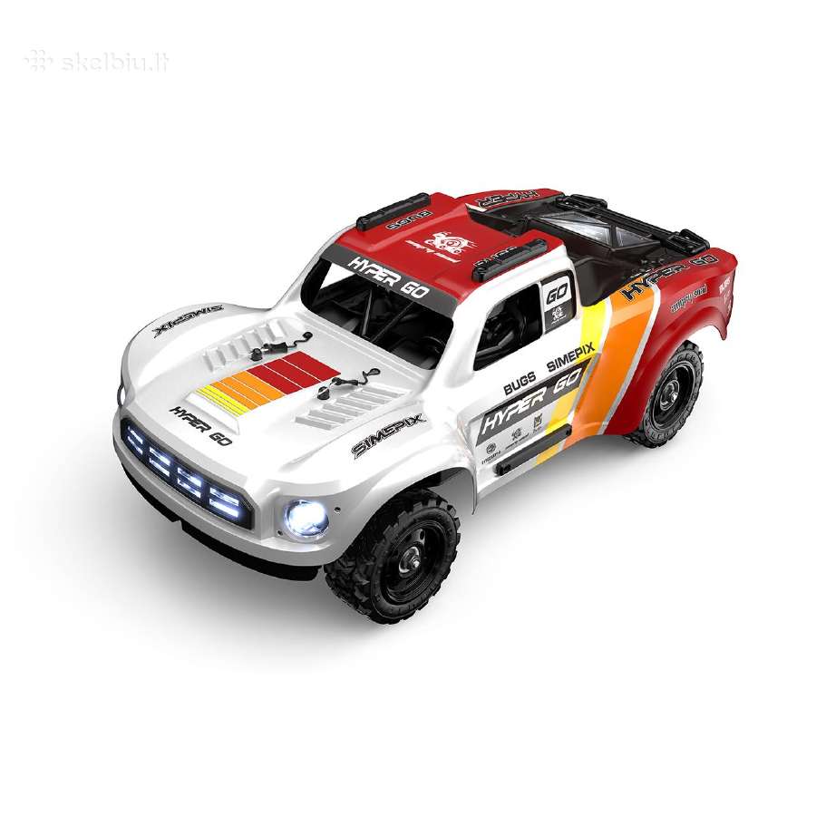 Mjx Hypergo RC modeliai, priedai ir dalys - nuotraukos Nr. 4