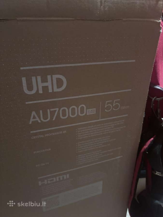 Samsung Au7000 Uhd 4k - nuotraukos Nr. 3