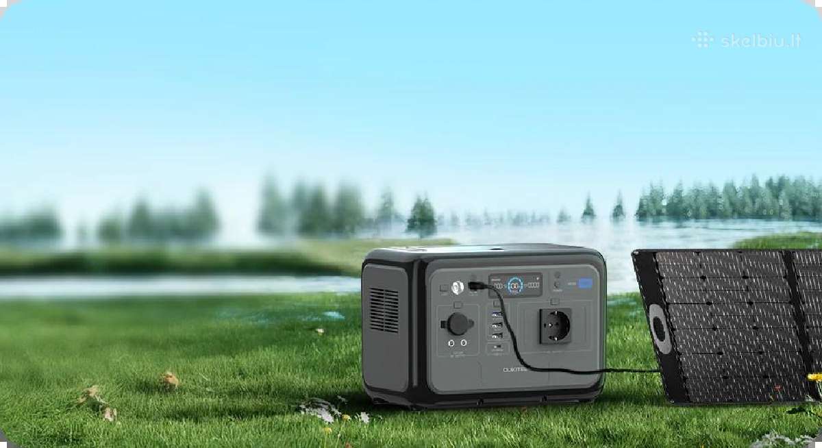 Oukitel P800e nešiojama energijos stotelė - nuotraukos Nr. 4