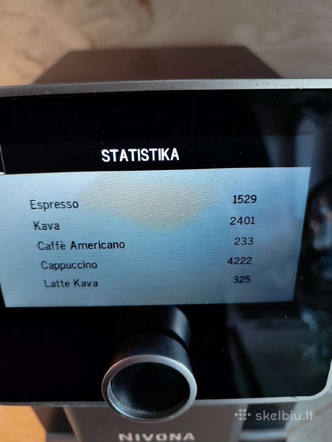 Nivona 970 kavos aparatas - nuotraukos Nr. 3