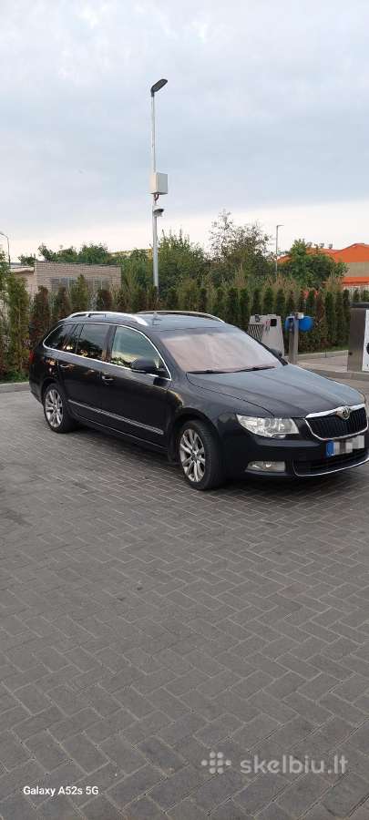 Škoda Superb 4 varantys - nuotraukos Nr. 2