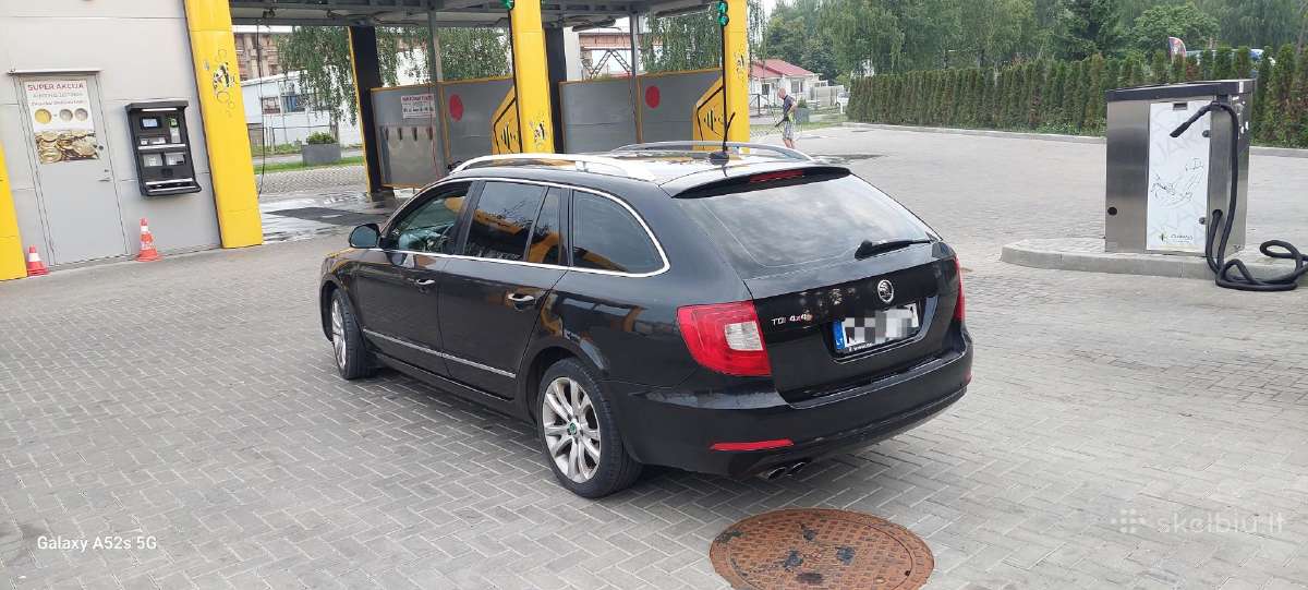 Škoda Superb 4 varantys - nuotraukos Nr. 3