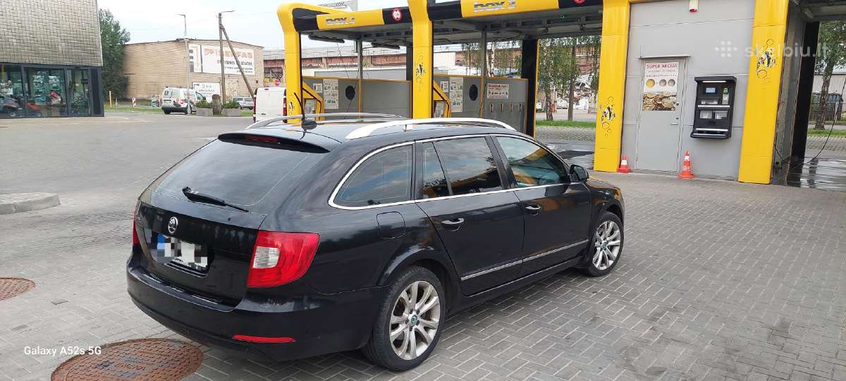 Škoda Superb 4 varantys - nuotraukos Nr. 4