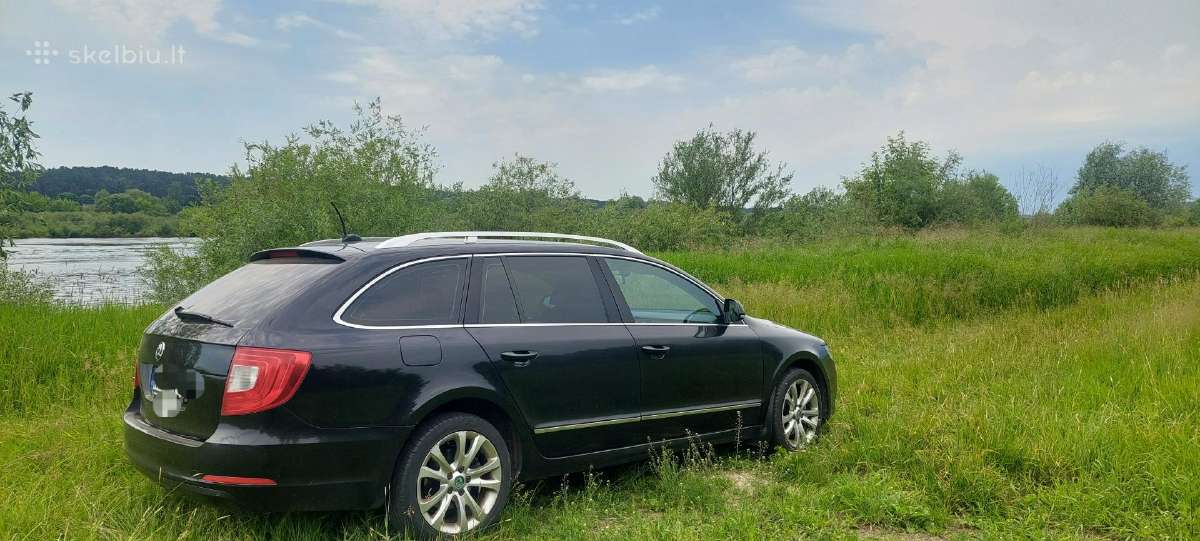 Škoda Superb 4 varantys - nuotraukos Nr. 5