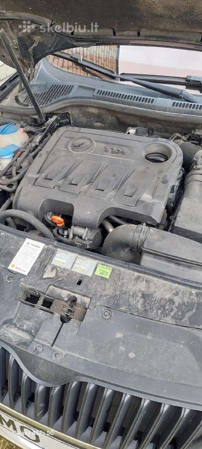 Škoda Superb 4 varantys - nuotraukos Nr. 8