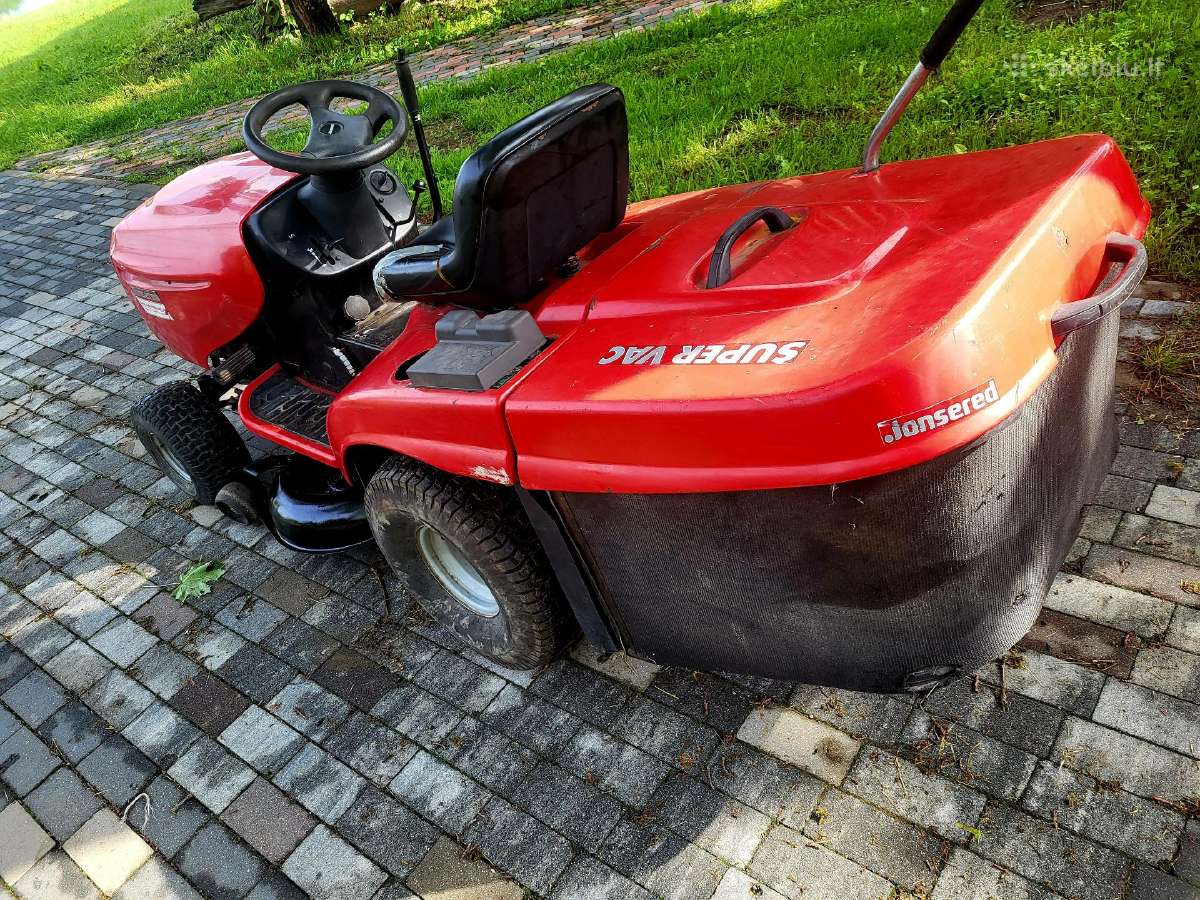 Husgvarna jonsered su krepšiu automatas 18ag - nuotraukos Nr. 2