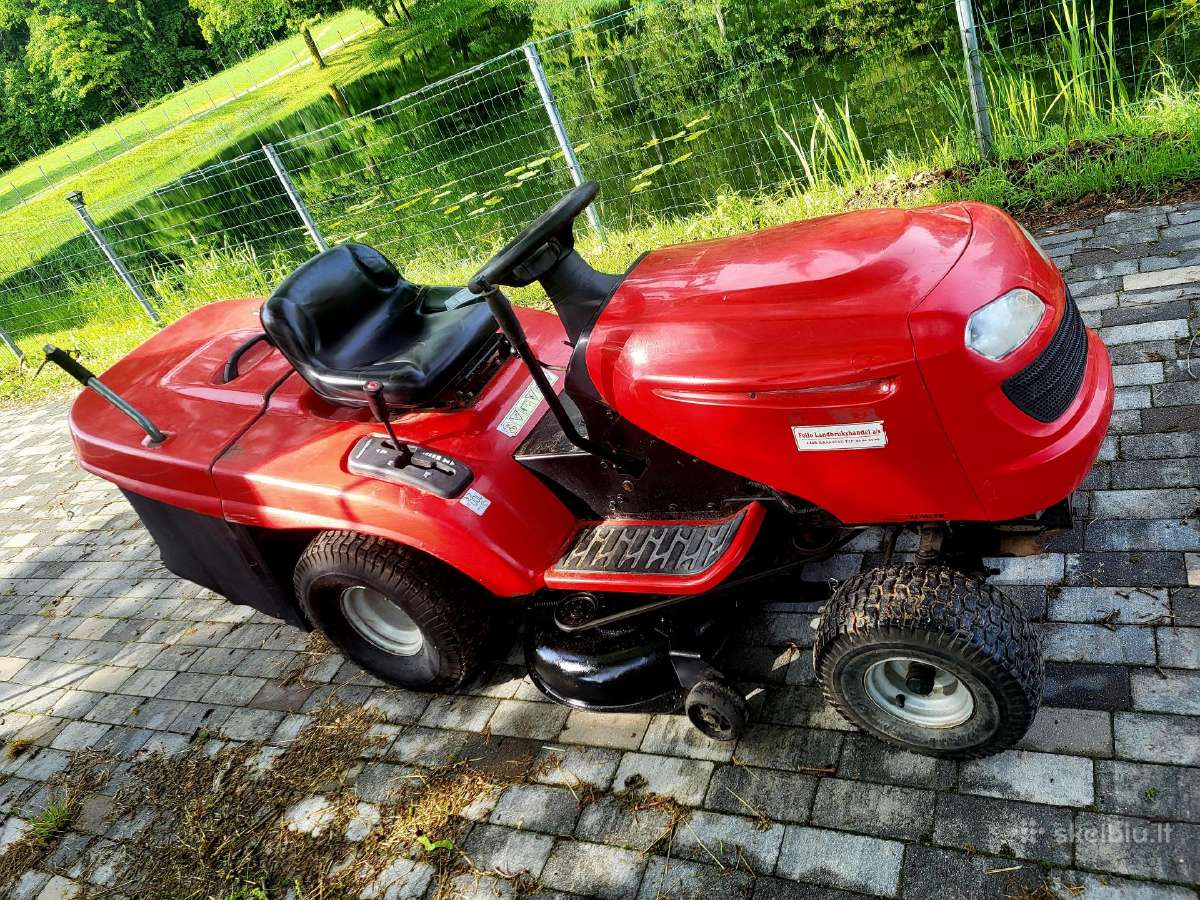 Husgvarna jonsered su krepšiu automatas 18ag - nuotraukos Nr. 7