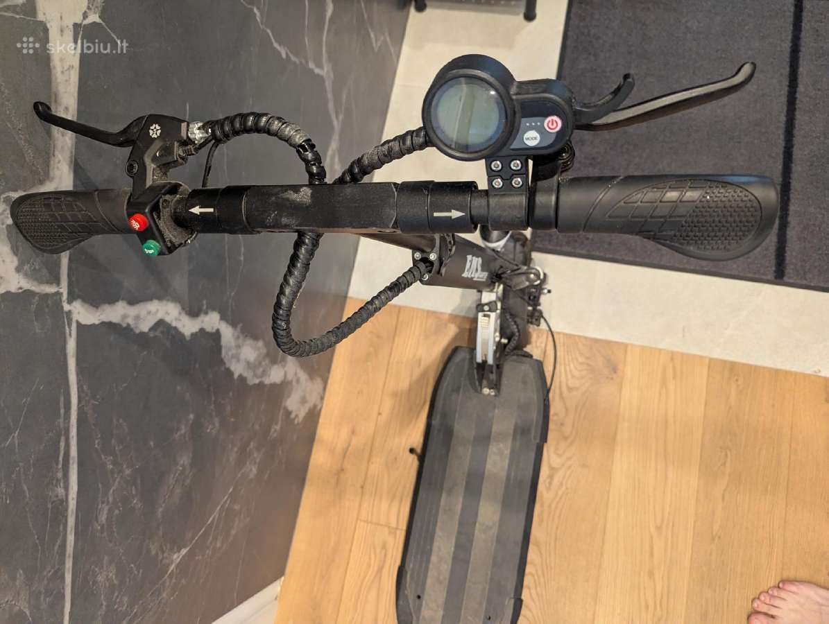 Elektrinis paspirtukas Emscooter Extreme XS - nuotraukos Nr. 2