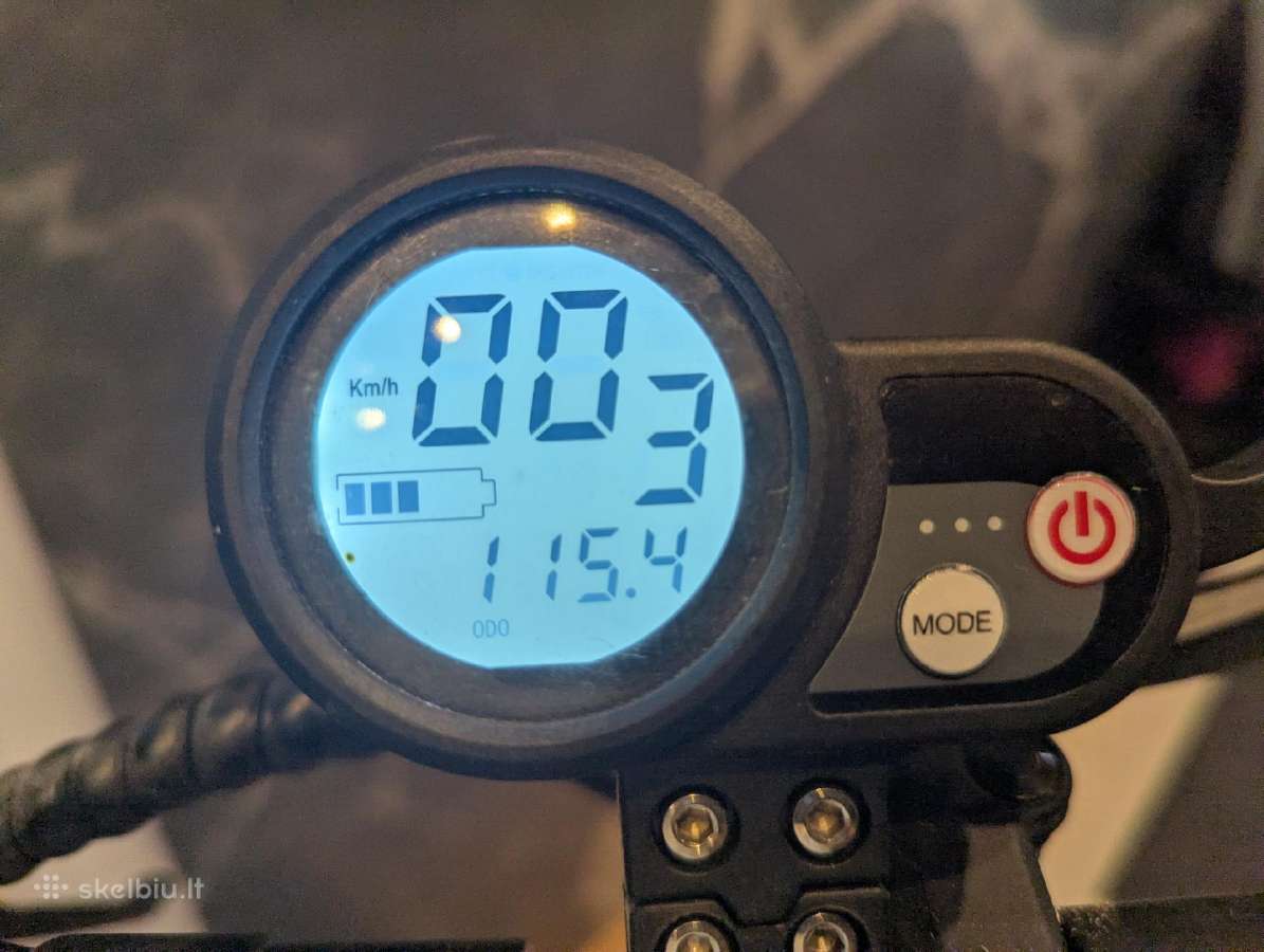 Elektrinis paspirtukas Emscooter Extreme XS - nuotraukos Nr. 3