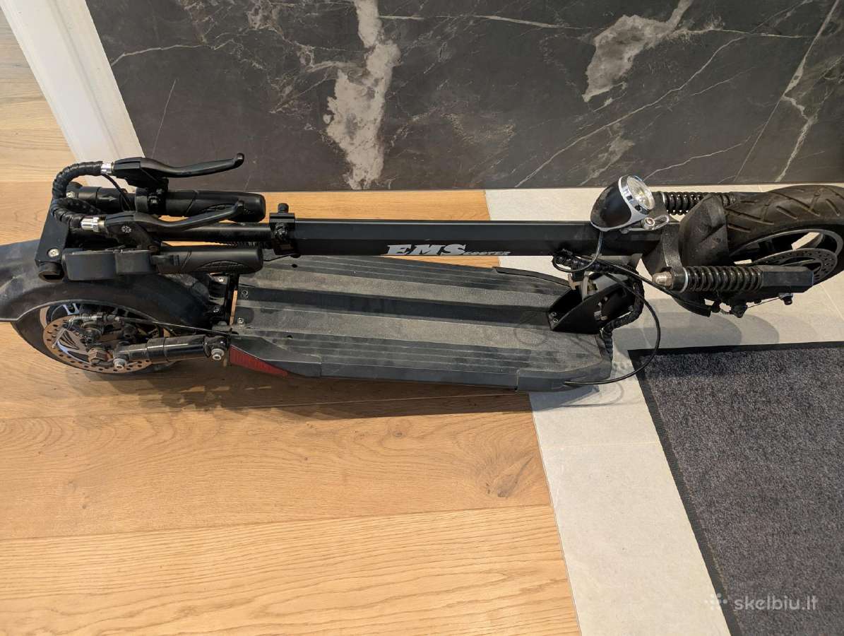 Elektrinis paspirtukas Emscooter Extreme XS - nuotraukos Nr. 4