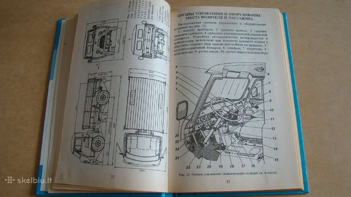Automobiliai Uaz-3741, 3962, 3901, 2206, 3303 - nuotraukos Nr. 7