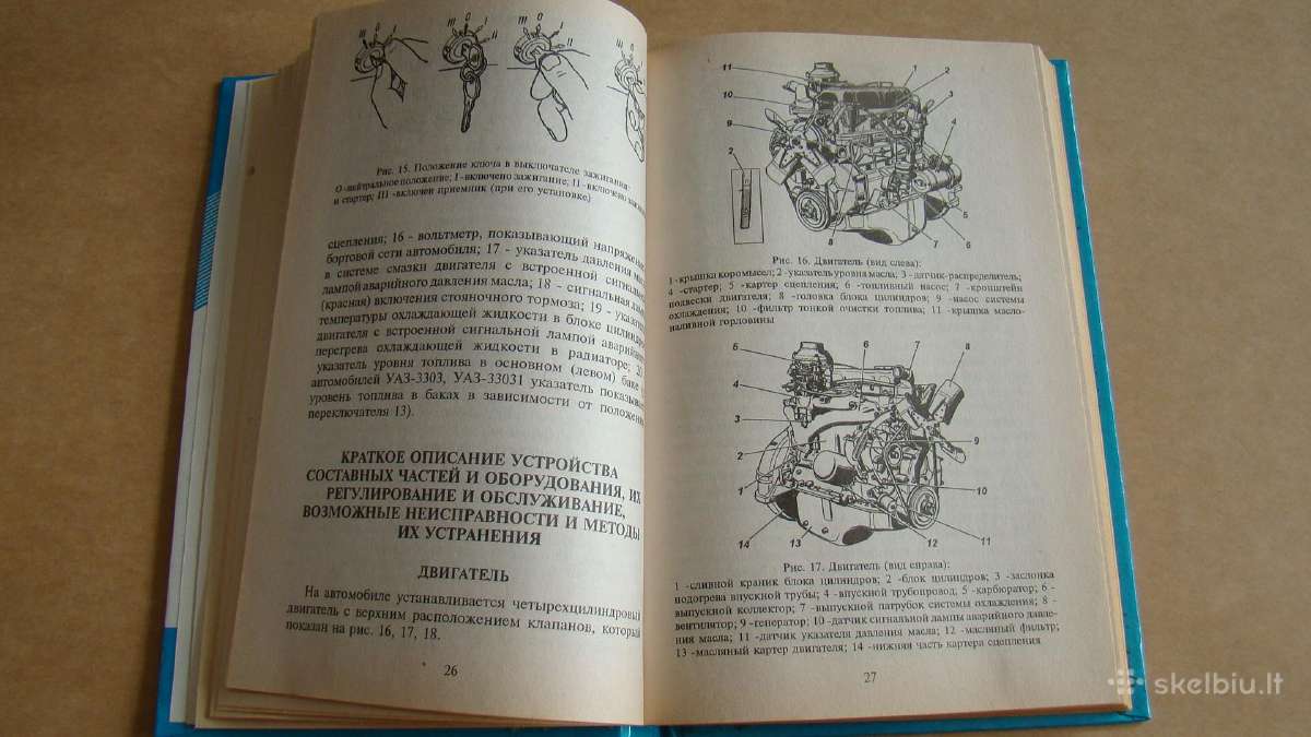 Automobiliai Uaz-3741, 3962, 3901, 2206, 3303 - nuotraukos Nr. 8