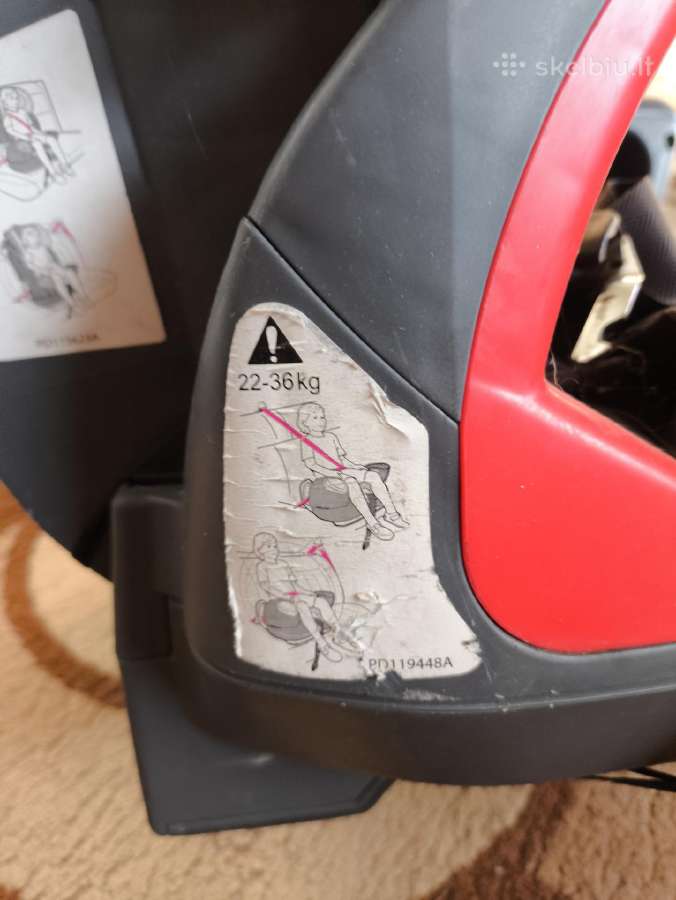 Graco automobilinė kėdutė( kaina derinama) - nuotraukos Nr. 4