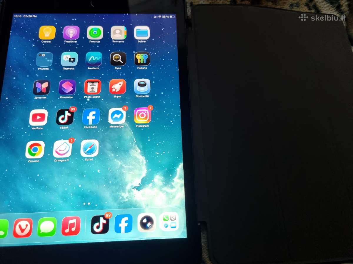 Nebrangiai Parduodamas iPad Apple 8th 128 GB Sim - nuotraukos Nr. 2