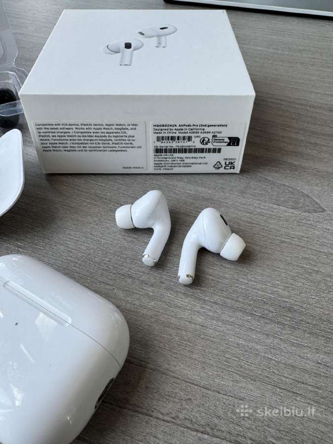 Apple Airpods Pro 2 - nuotraukos Nr. 3
