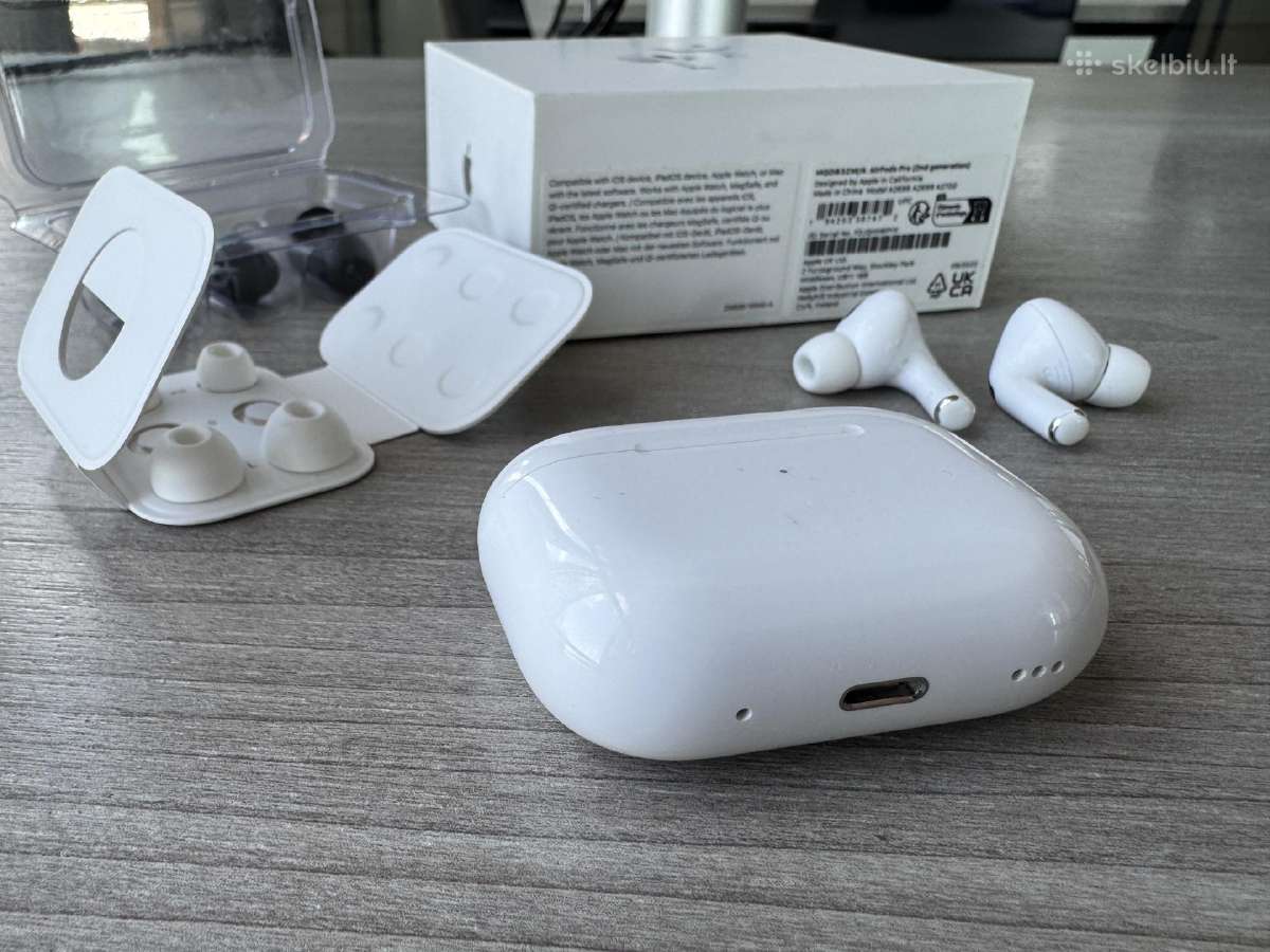 Apple Airpods Pro 2 - nuotraukos Nr. 5