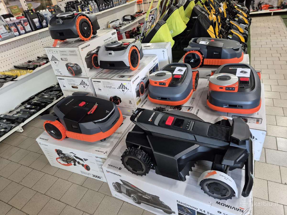 Belaidis (GPS) vejos robotas X7 Plus Gen2 Awd - nuotraukos Nr. 4