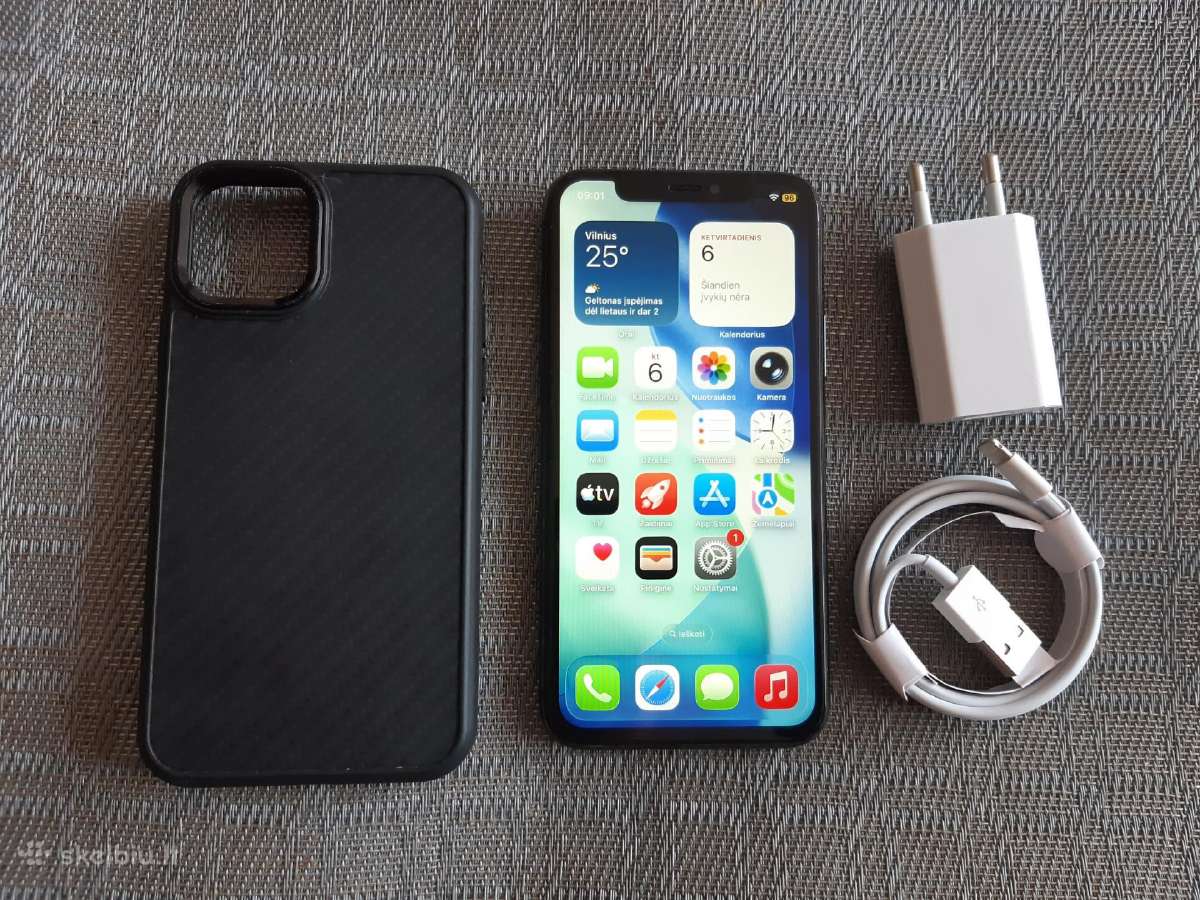 iPhone 11 pro 100% baterija - nuotraukos Nr. 2