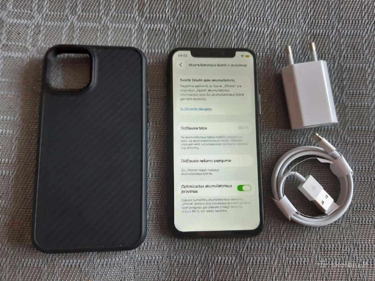 iPhone 11 pro 100% baterija - nuotraukos Nr. 4