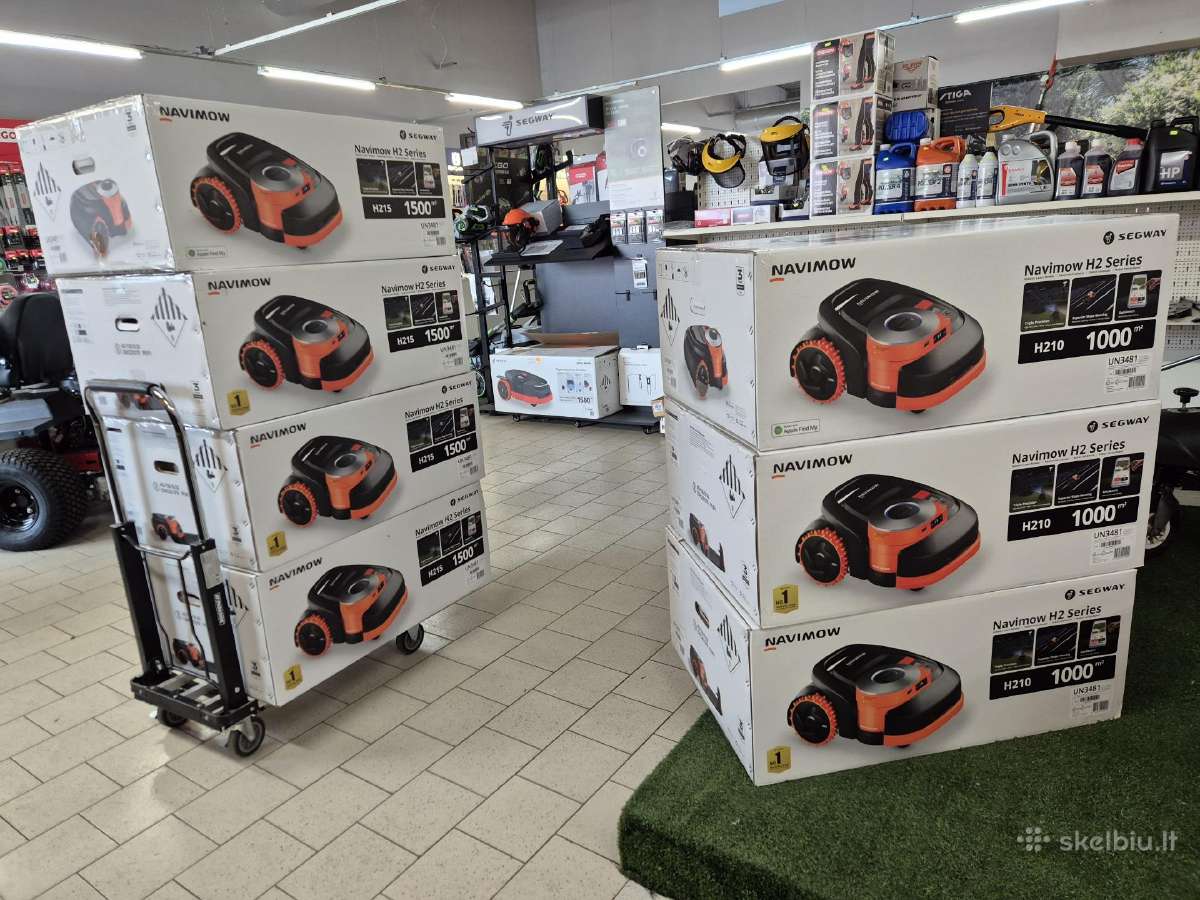 Belaidis (GPS) vejos robotas X7 Plus Gen2 Awd - nuotraukos Nr. 2
