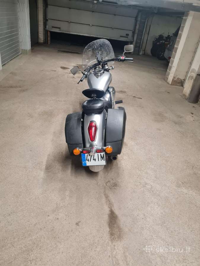 Honda Vt 1300 - nuotraukos Nr. 4