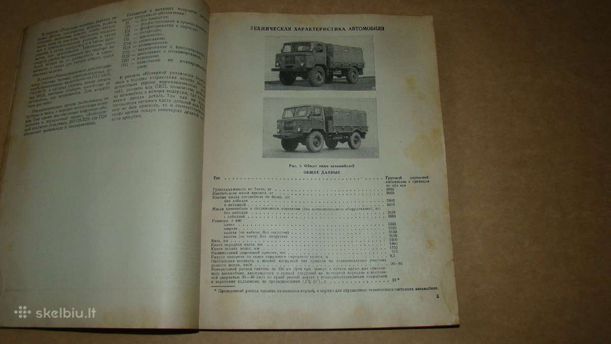 Katalogas Gaz-66-01, Gaz-66-05 - nuotraukos Nr. 4