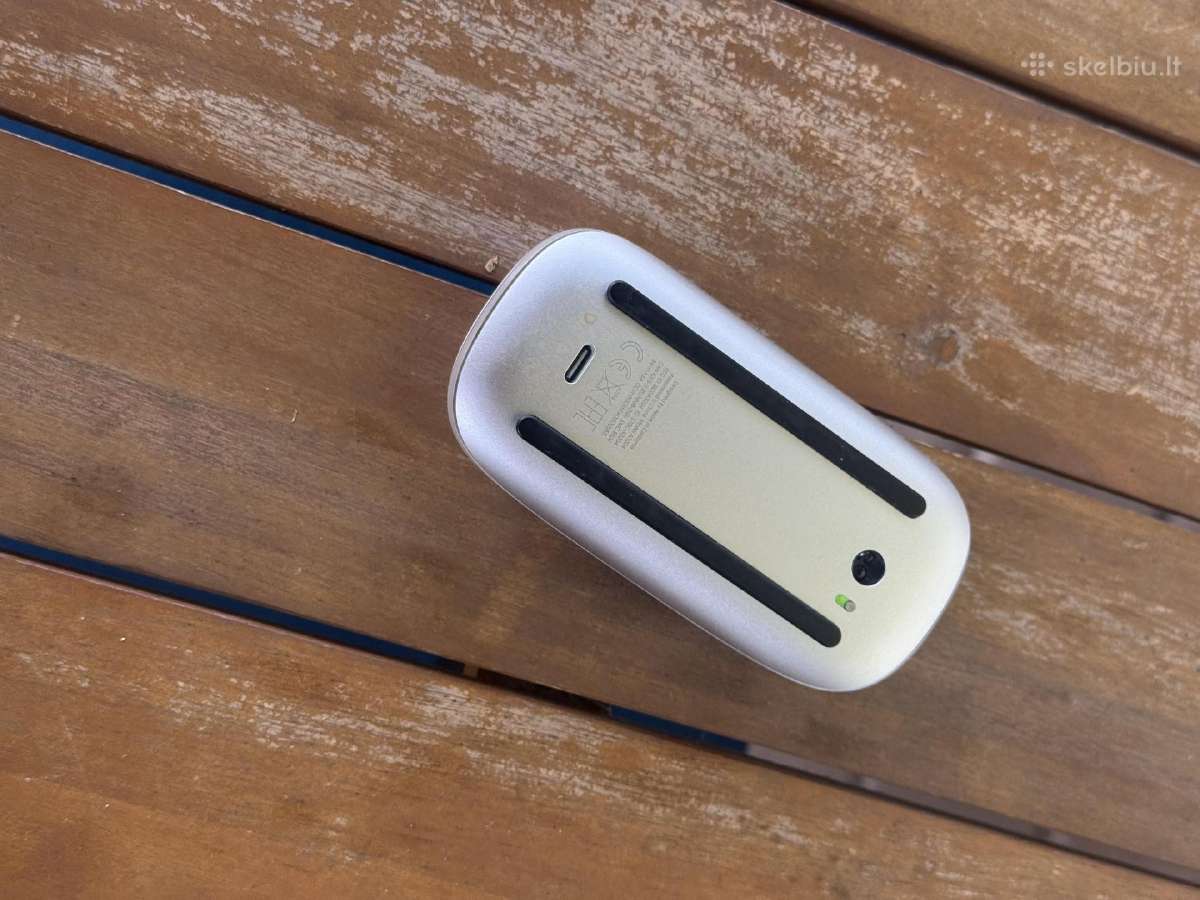 Apple Magic Mouse A3204 model - nuotraukos Nr. 2