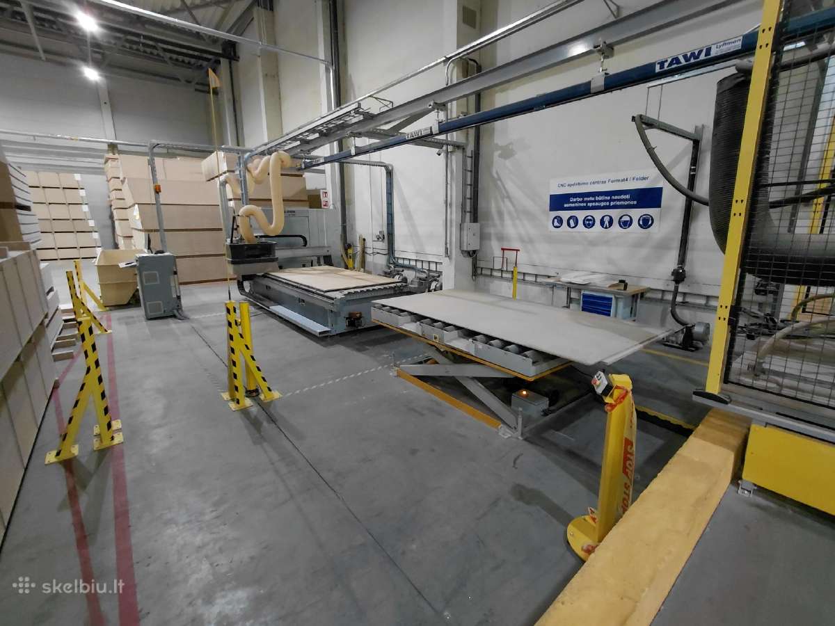 Parduodamos CNC staklės Felder - nuotraukos Nr. 2