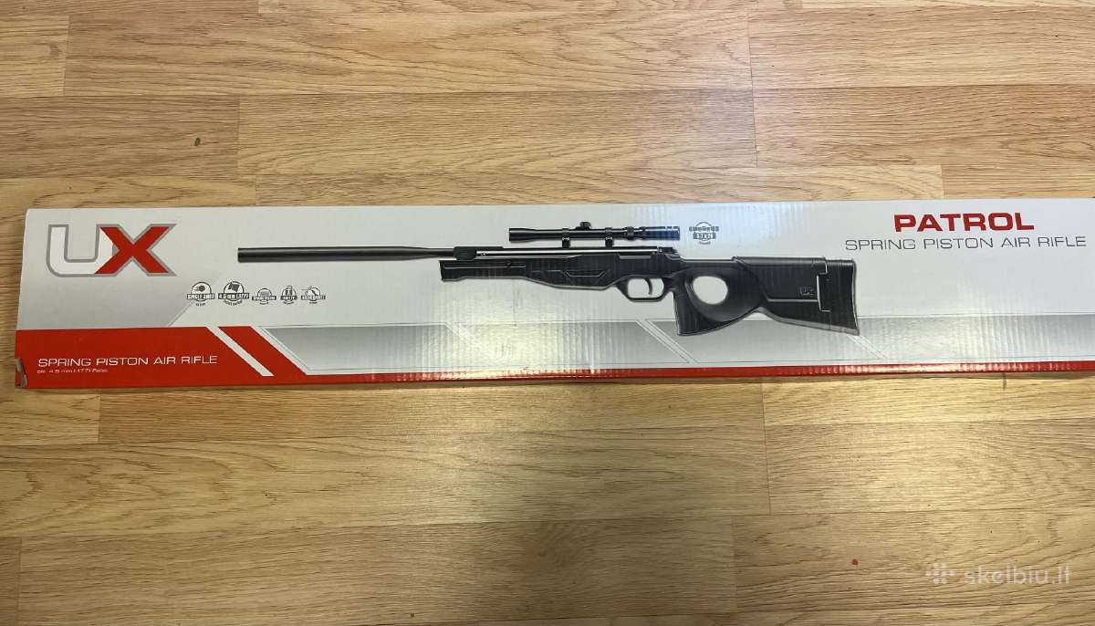 Pneumatinis šautuvas Umarex Patrol 4,5 mm - nuotraukos Nr. 2