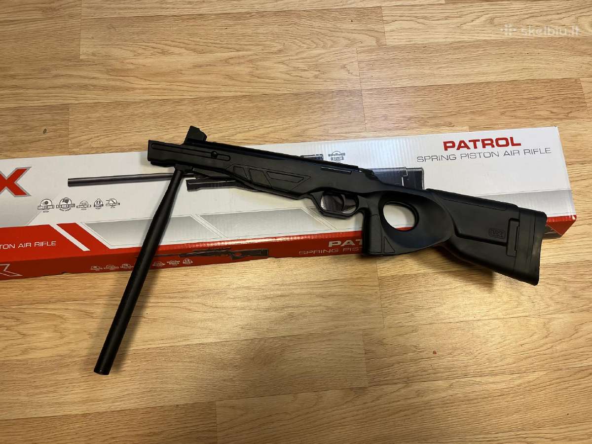 Pneumatinis šautuvas Umarex Patrol 4,5 mm - nuotraukos Nr. 7