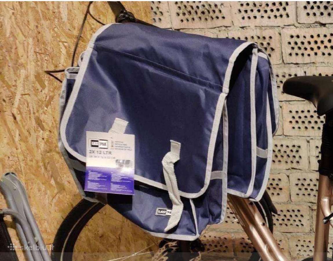 Naują krepšį 24l 2x12l bagažinei gale/prieky - nuotraukos Nr. 6
