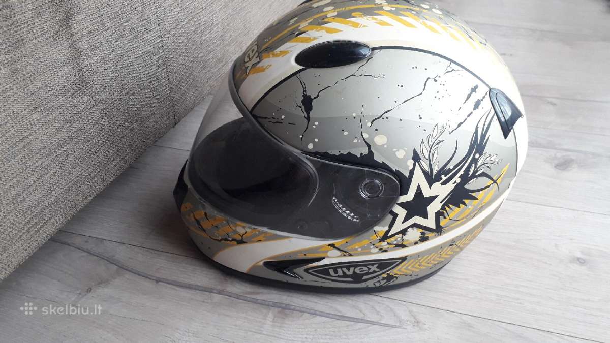 Uvex moto salmas - nuotraukos Nr. 2