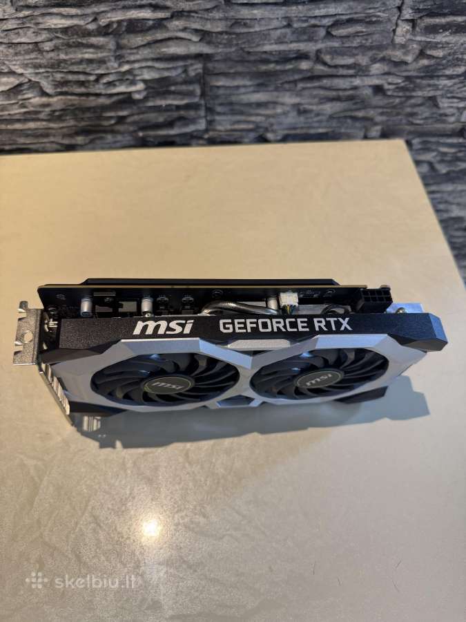 Msi Geforce Rtx 2060 Super Ventus Gp Oc 8gb - nuotraukos Nr. 2