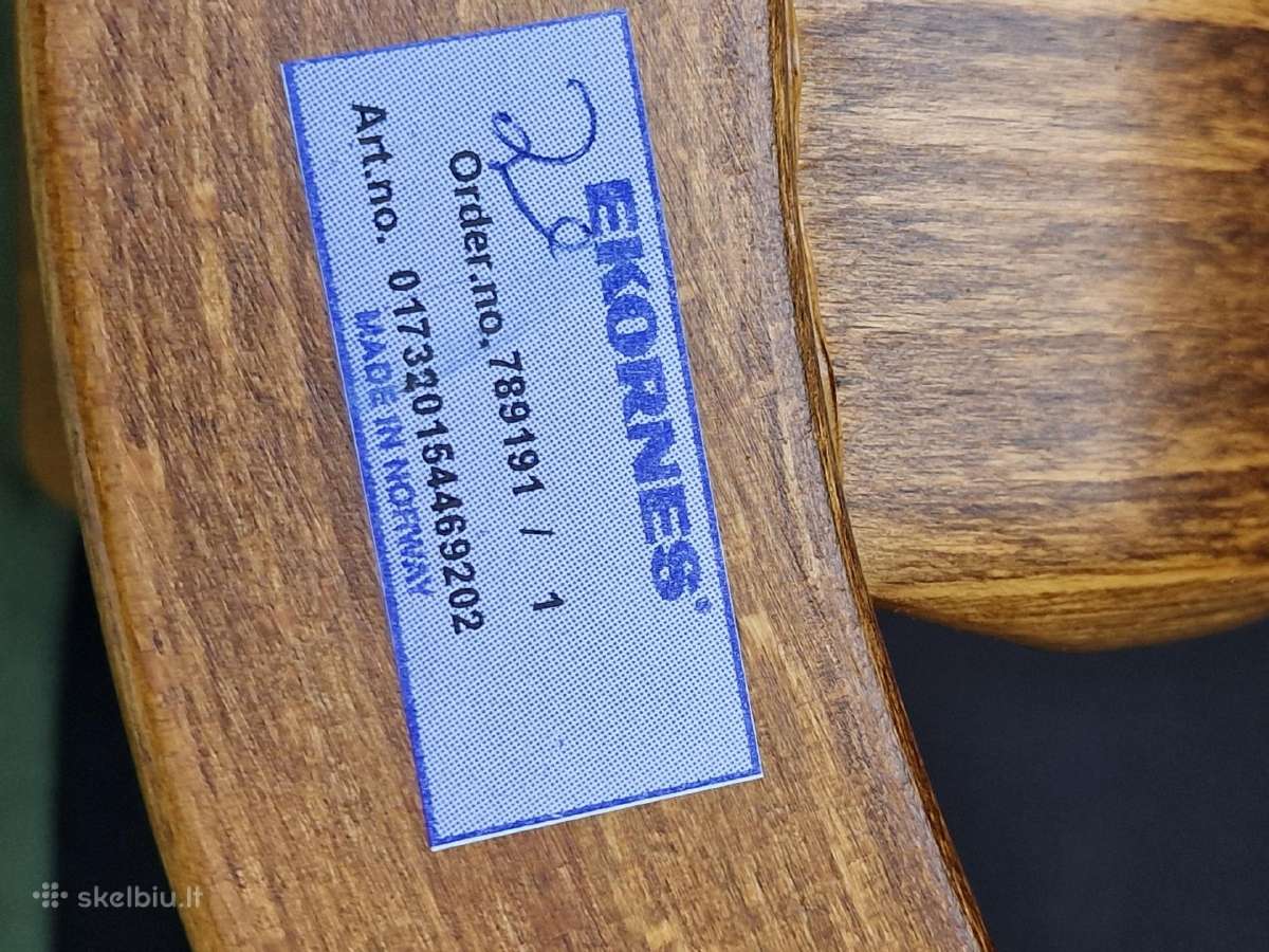 Fotelis reglaineris Ekornes Stressless su pakoju - nuotraukos Nr. 6