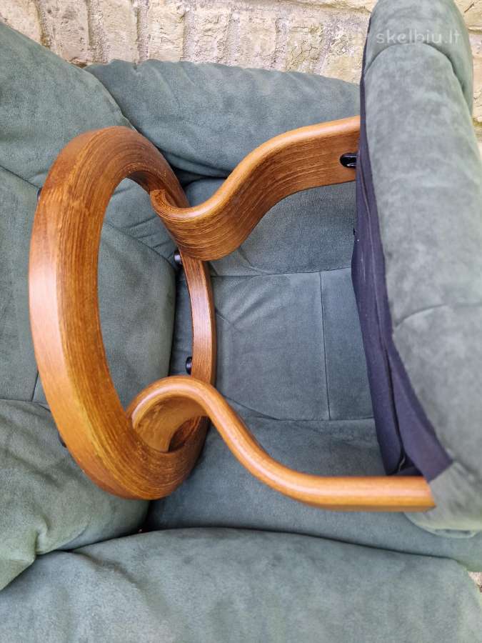 Fotelis reglaineris Ekornes Stressless su pakoju - nuotraukos Nr. 7