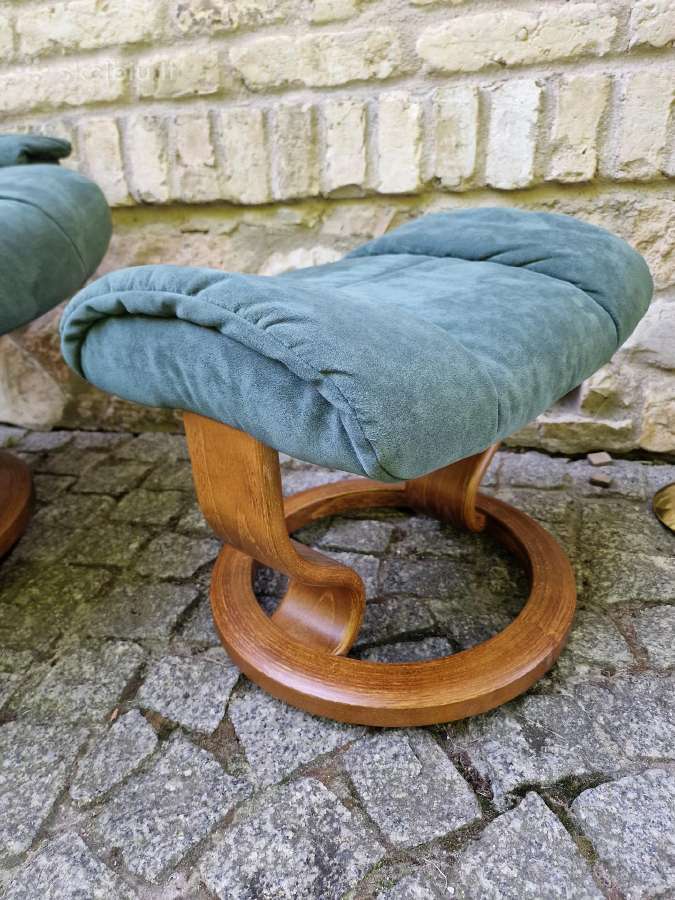 Fotelis reglaineris Ekornes Stressless su pakoju - nuotraukos Nr. 8