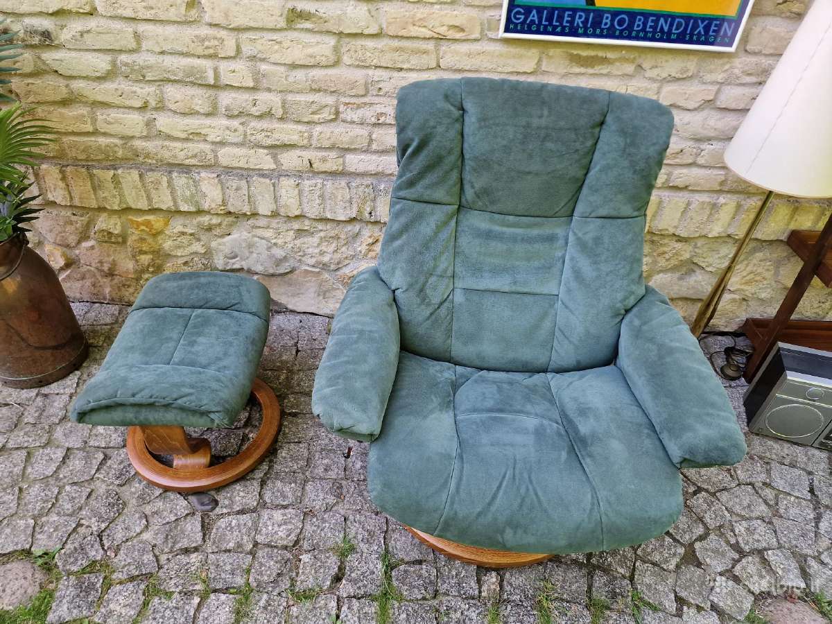 Fotelis reglaineris Ekornes Stressless su pakoju - nuotraukos Nr. 16