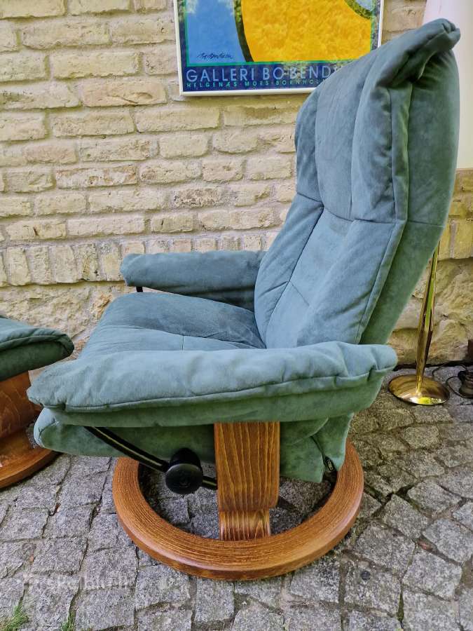 Fotelis reglaineris Ekornes Stressless su pakoju - nuotraukos Nr. 26
