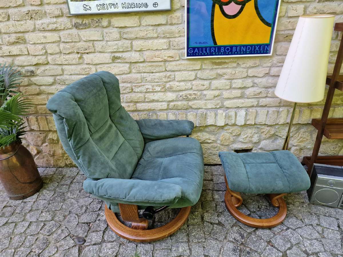 Fotelis reglaineris Ekornes Stressless su pakoju - nuotraukos Nr. 27