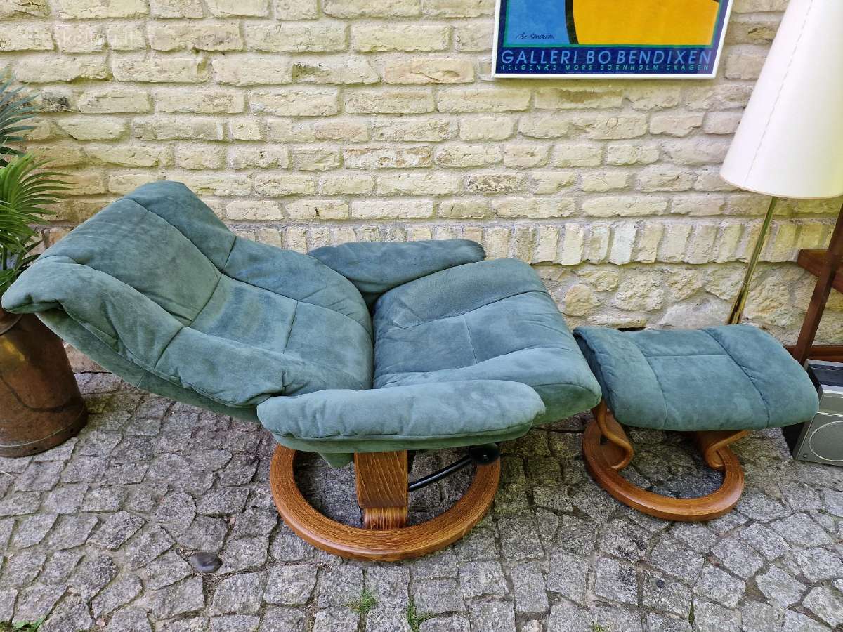 Fotelis reglaineris Ekornes Stressless su pakoju - nuotraukos Nr. 31