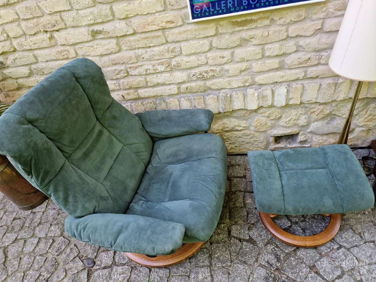 Fotelis reglaineris Ekornes Stressless su pakoju - nuotraukos Nr. 32