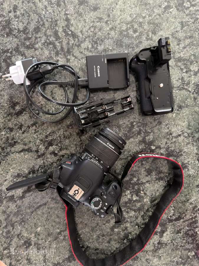 Canon EOS Rebel T4i (650d) su priedais - nuotraukos Nr. 7