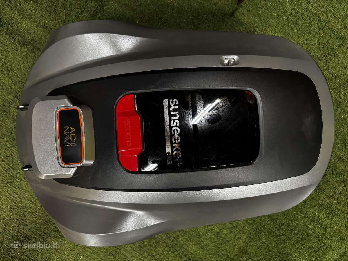 Vejos robotas Sunseeker X3 Plus - nuotraukos Nr. 2