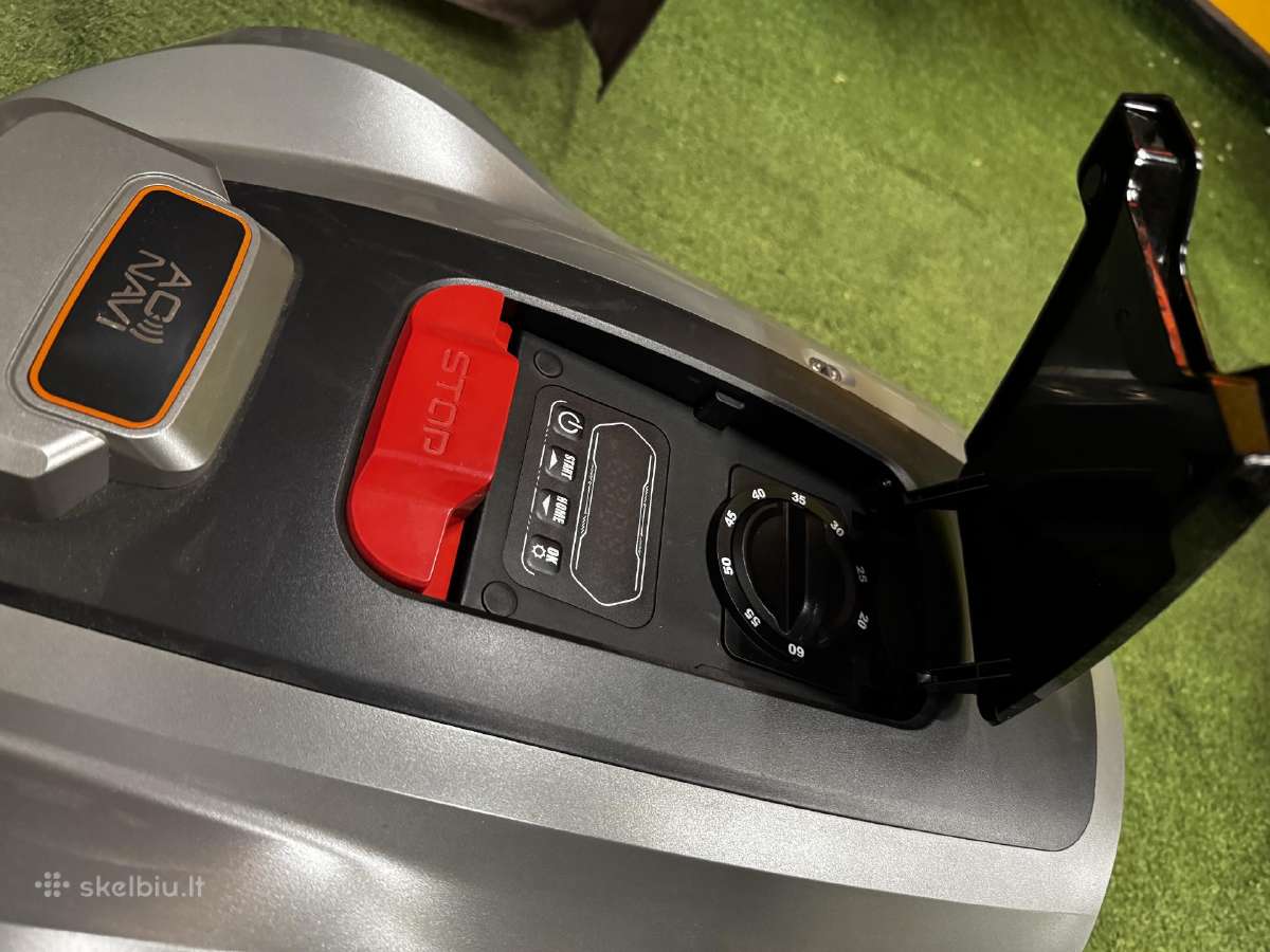 Vejos robotas Sunseeker X3 Plus - nuotraukos Nr. 6