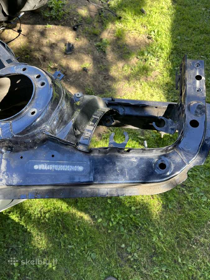 Bmw f36 dalys - nuotraukos Nr. 5