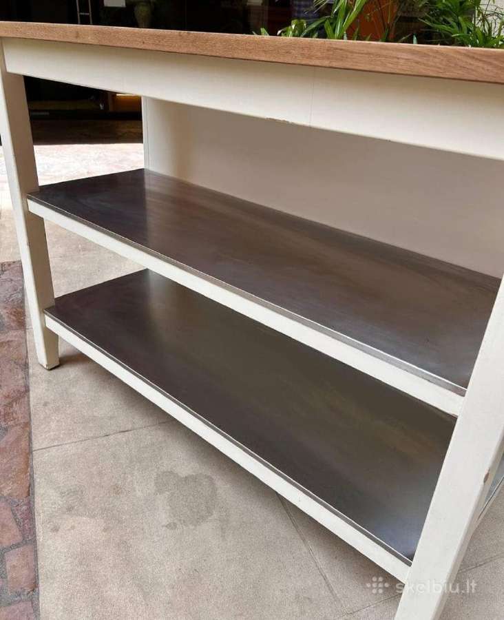 Ikea virtuvės sala Stenstorp - nuotraukos Nr. 2