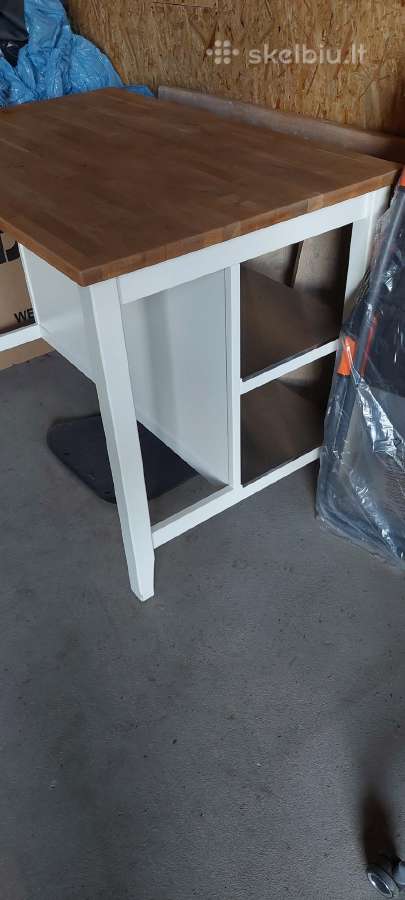 Ikea virtuvės sala Stenstorp - nuotraukos Nr. 3