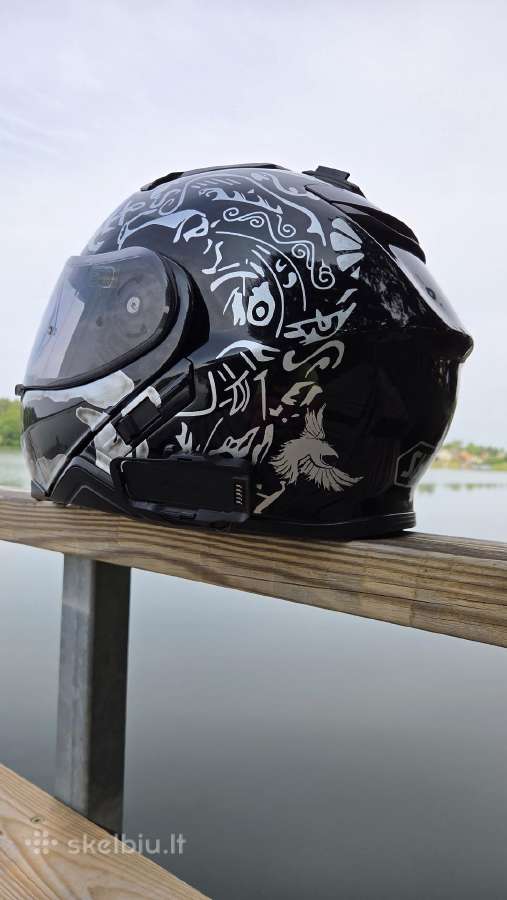 Šalmas Shoei Neotec 2 L dydis - nuotraukos Nr. 4