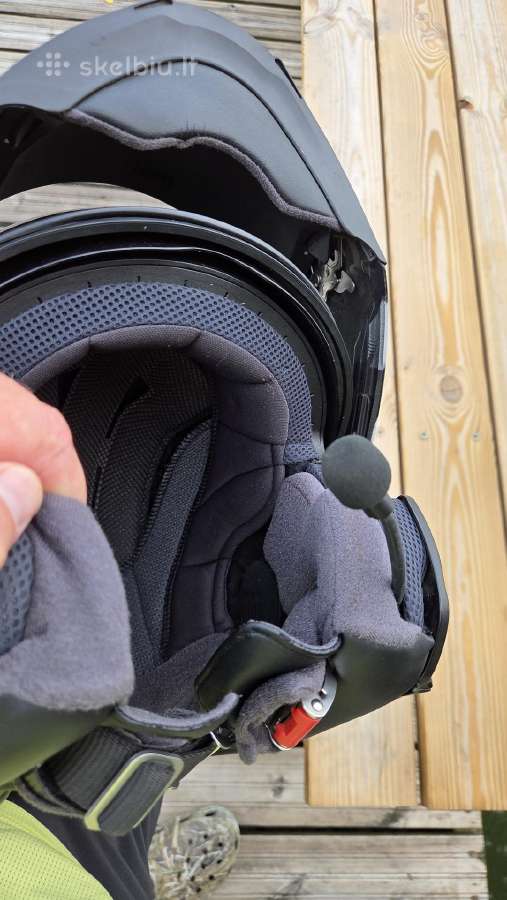 Šalmas Shoei Neotec 2 L dydis - nuotraukos Nr. 8