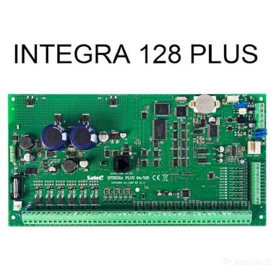 Apsaugos centralė Satel Integra 128 plus - nauja - nuotraukos Nr. 2